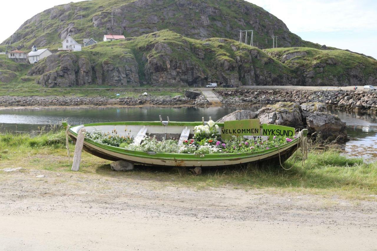 Nyksund Appartement, Nyksund Brygge Екстер'єр фото